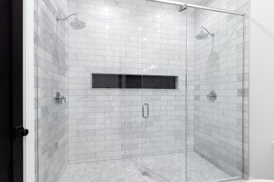 Luxurious Shower Installation